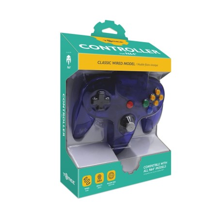 Manette filaire - N64 - Nintendo - N64