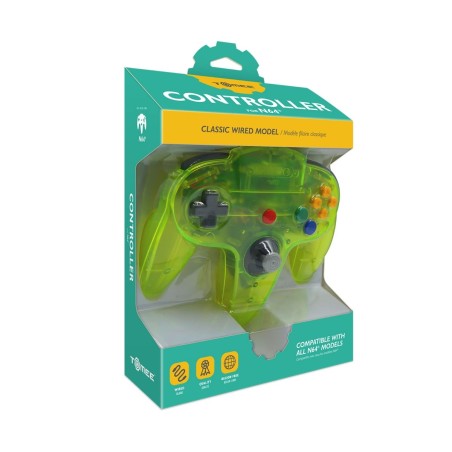 Wired controllers - N64 - Nintendo - N64