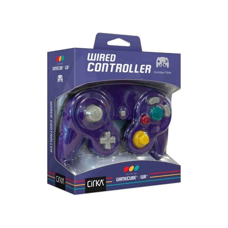 Manette filaire - GameCube - Nintendo - GameCube & Wii