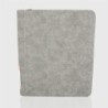 Portfolio - Deluxe toploader zip 9-pockets 360 cards grey