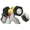 Static Figure - Moncollé - Pokemon - MS-07 - Melmetal