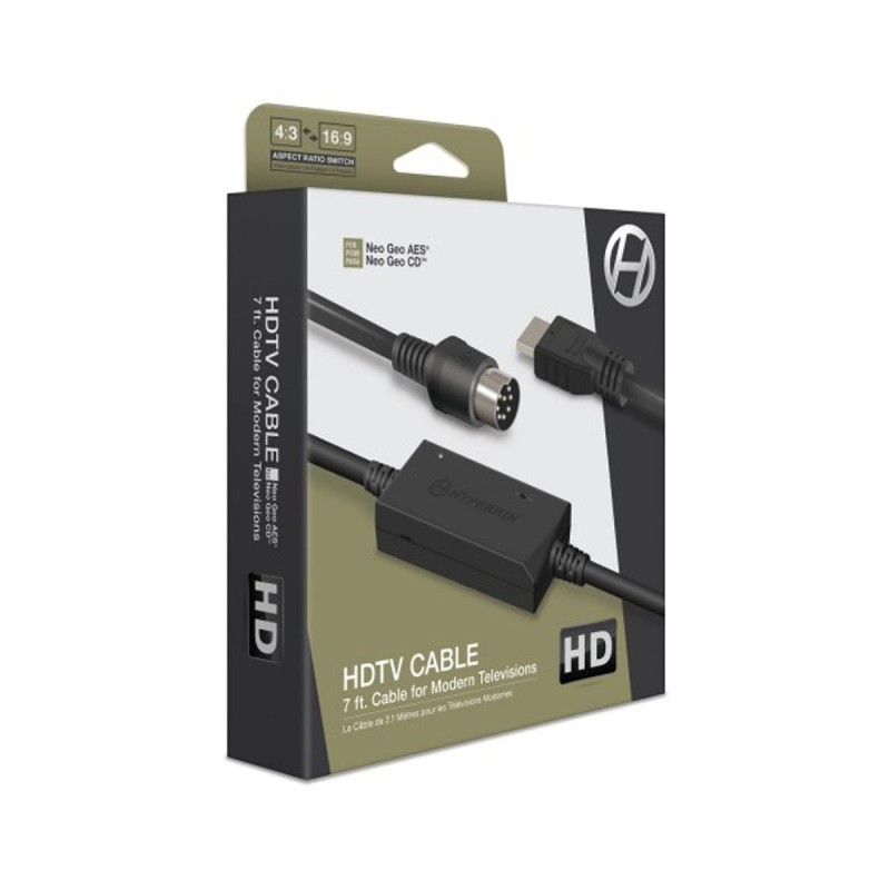 Cable - NeoGeo - SNK - HDTV - HDMI for AES