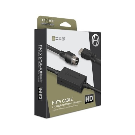 Cable - NeoGeo - SNK - HDTV - HDMI for AES