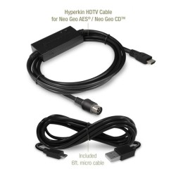 Cable - NeoGeo - SNK - HDTV - HDMI for AES