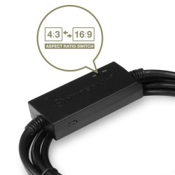 Cable - NeoGeo - SNK - HDTV - Cable HDMI pour AES