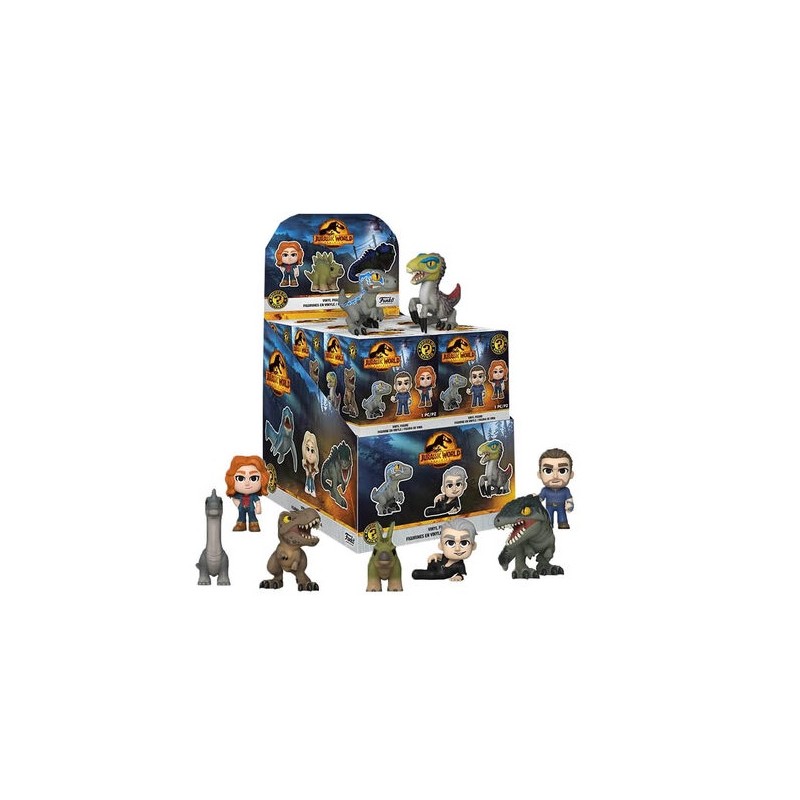 Static Figure - Mystery Mini - Jurassic Park - Vol.1