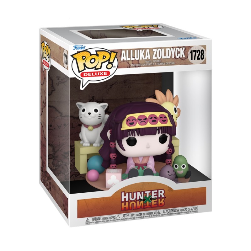 POP - Animation - Hunter X Hunter - 1728 - Alluka Zoldyck
