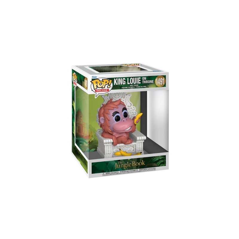 POP - Disney - Le Livre de la Jungle - 1491 - Roi Louis