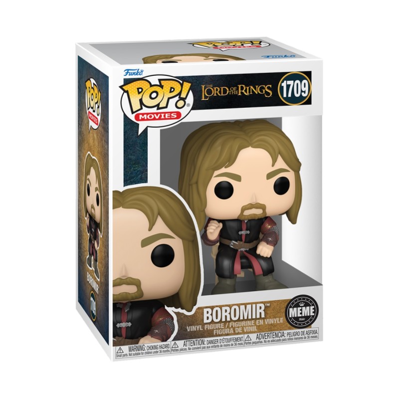 POP - Movies - Lord of the Rings - 1709 - Boromir