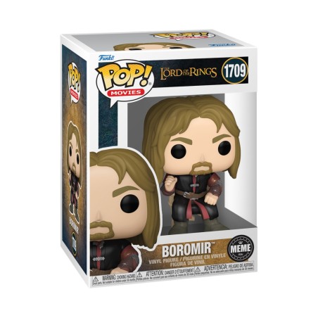 POP - Movies - Le Seigneur des Anneaux - 1709 - Boromir