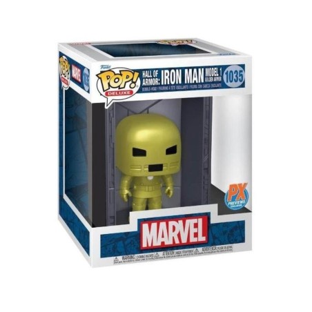 POP - Marvel - Iron Man - 1035 - Hall of Armor : MDL1