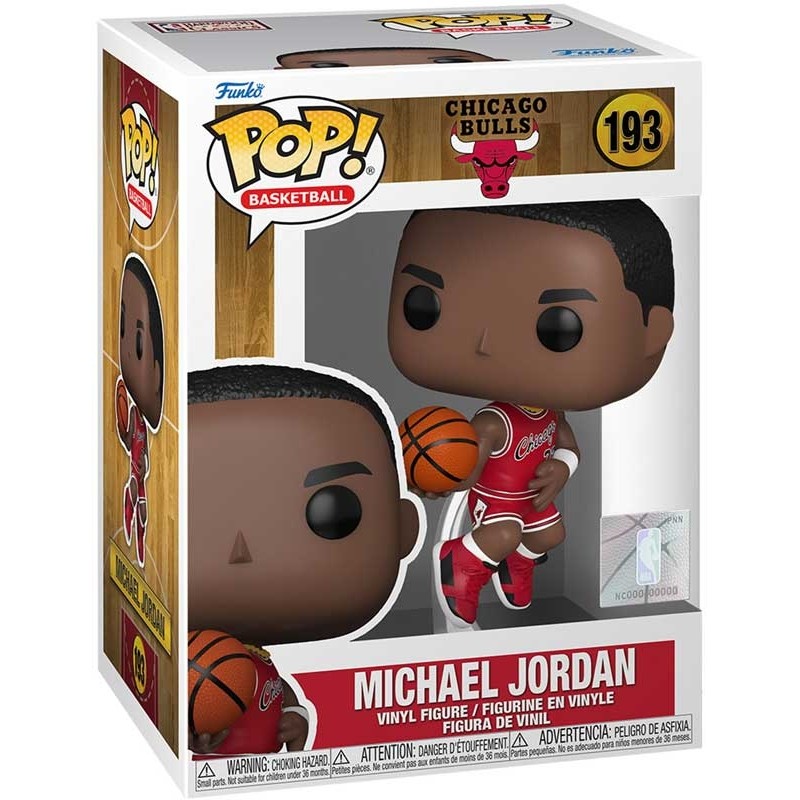 POP - Sport - NBA - Michael Jordan - 193