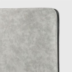 Portfolio - Deluxe toploader zip 9-pockets 360 cards grey