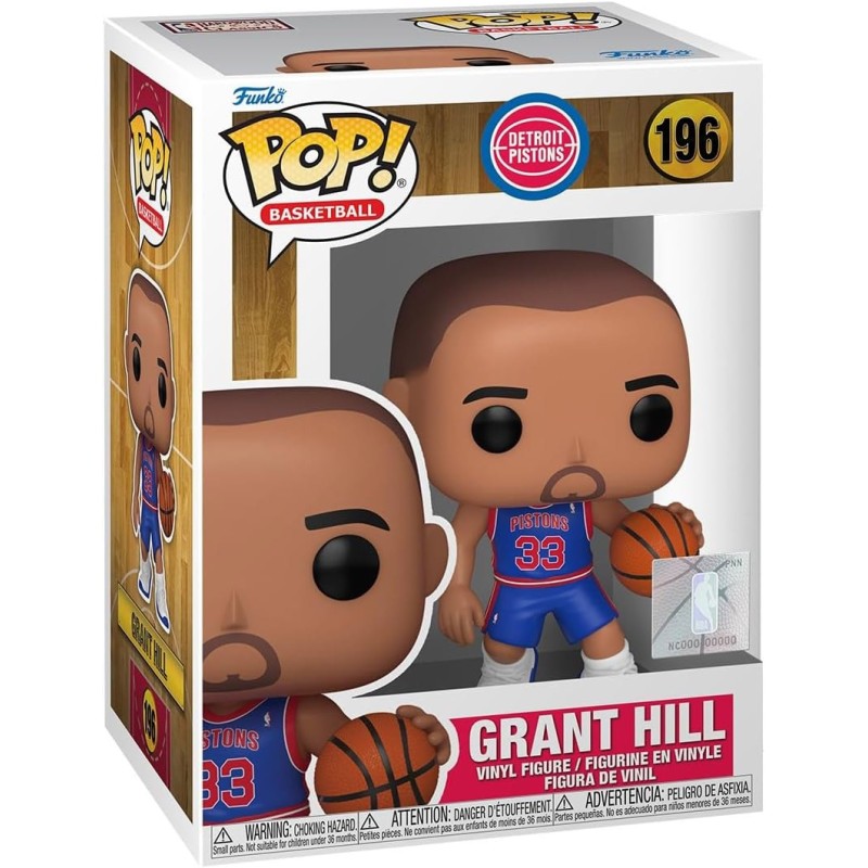 POP - Sport - NBA - Grant Hill - 196
