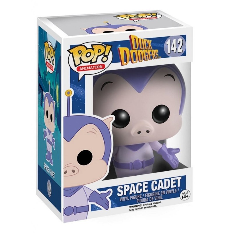 POP - Animation - Looney Tunes - 142 - Space Cadet