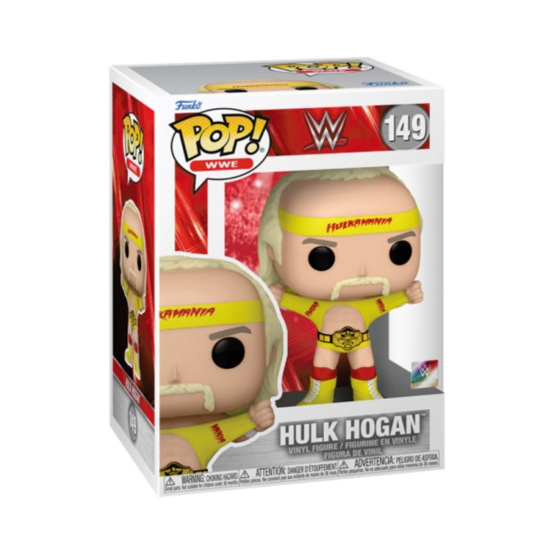 POP - Sport - WWE - 149 - Hulk Hogan