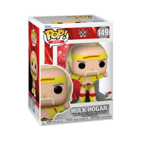 POP - Sport - WWE - 149 - Hulk Hogan