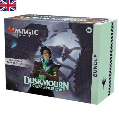Cartes (JCC) - Bundle - Magic The Gathering - Mornebrune - La Maison de L'Horreur - Bundle