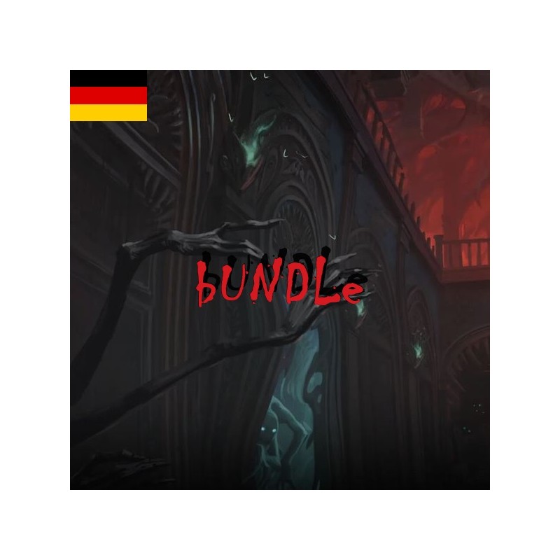 Cartes (JCC) - Bundle - Magic The Gathering - Mornebrune - La Maison de L'Horreur - Bundle