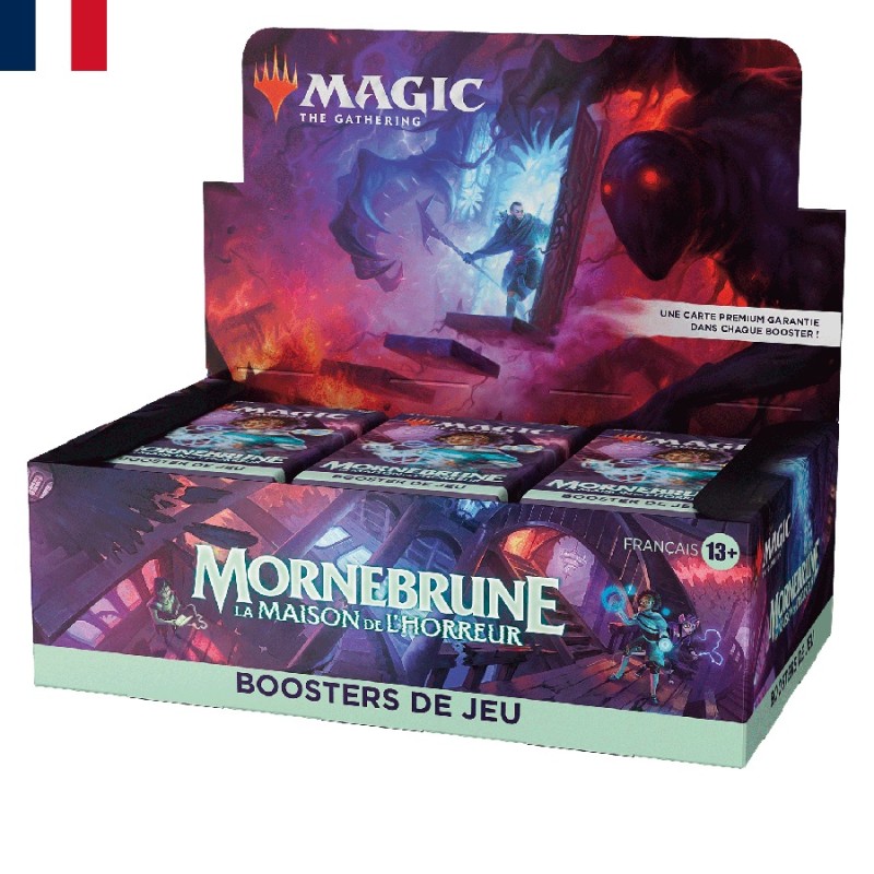 Trading Cards - Play Booster - Magic The Gathering - Duskmourn - House of Horror - Play Booster Blister