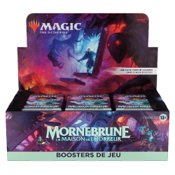 Cartes (JCC) - Booster de Jeu - Magic The Gathering - Mornebrune - La Maison de L'Horreur - Play Booster Blister