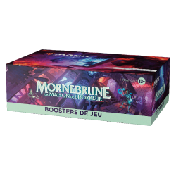 Cartes (JCC) - Booster de Jeu - Magic The Gathering - Mornebrune - La Maison de L'Horreur - Play Booster Blister