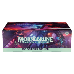 Cartes (JCC) - Booster de Jeu - Magic The Gathering - Mornebrune - La Maison de L'Horreur - Play Booster Blister