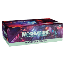 Trading Cards - Play Booster - Magic The Gathering - Duskmourn - House of Horror - Play Booster Blister