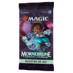 Trading Cards - Play Booster - Magic The Gathering - Duskmourn - House of Horror - Play Booster Blister