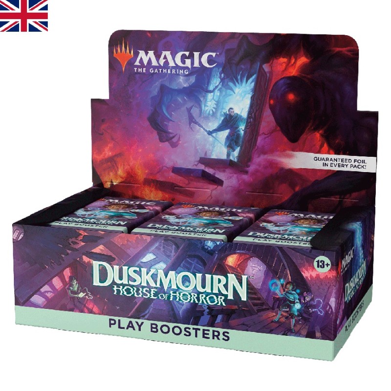 Cartes (JCC) - Booster de Jeu - Magic The Gathering - Mornebrune - La Maison de L'Horreur - Play Booster Blister