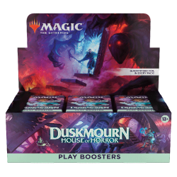 Cartes (JCC) - Booster de Jeu - Magic The Gathering - Mornebrune - La Maison de L'Horreur - Play Booster Blister