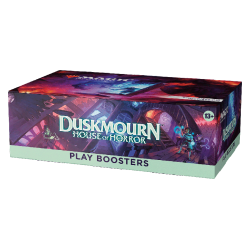 Trading Cards - Play Booster - Magic The Gathering - Duskmourn - House of Horror - Play Booster Blister