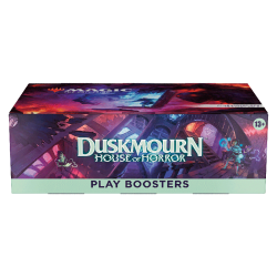 Trading Cards - Play Booster - Magic The Gathering - Duskmourn - House of Horror - Play Booster Blister