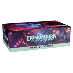 Cartes (JCC) - Booster de Jeu - Magic The Gathering - Mornebrune - La Maison de L'Horreur - Play Booster Blister