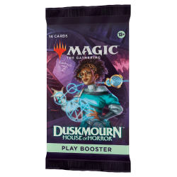 Cartes (JCC) - Booster de Jeu - Magic The Gathering - Mornebrune - La Maison de L'Horreur - Play Booster Blister