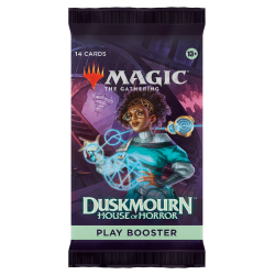 Cartes (JCC) - Booster de Jeu - Magic The Gathering - Mornebrune - La Maison de L'Horreur - Play Booster Blister