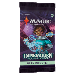 Trading Cards - Play Booster - Magic The Gathering - Duskmourn - House of Horror - Play Booster Blister