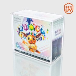 Case - Pokemon - Acrylic Case - ETB - UV99