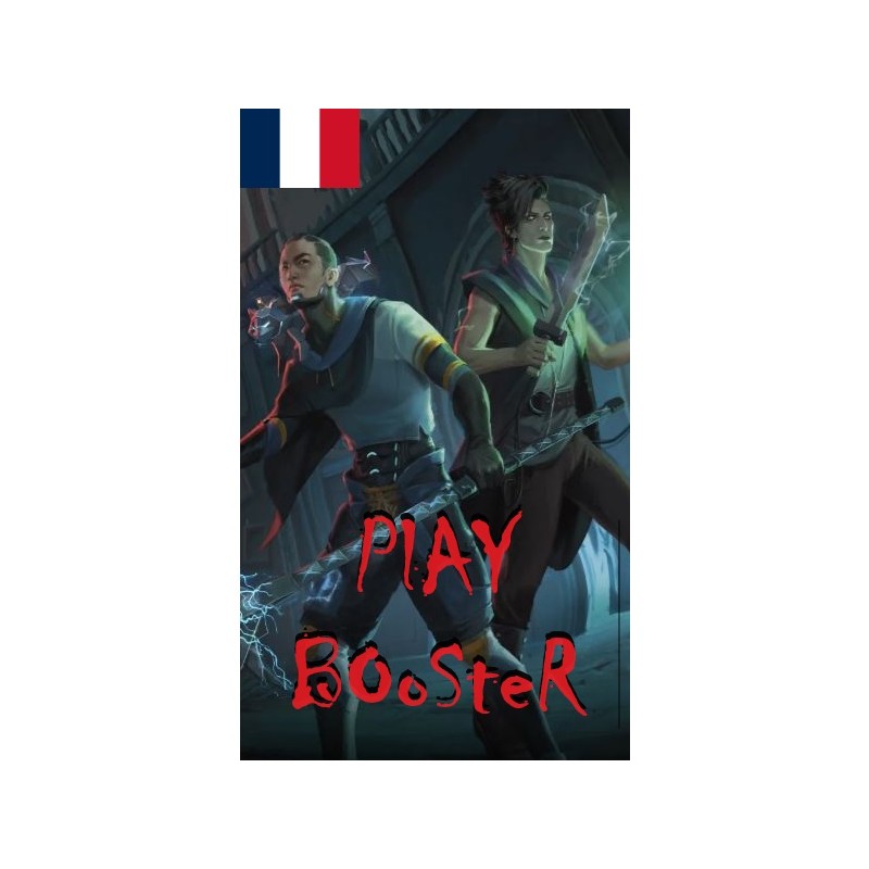 Trading Cards - Blister Booster - Magic The Gathering - Duskmourn - House of Horror - Play Booster Blister