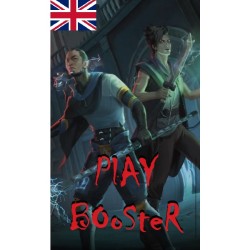 Cartes (JCC) - Booster sous blister - Magic The Gathering - Mornebrune - La Maison de L'Horreur - Play Booster Blister
