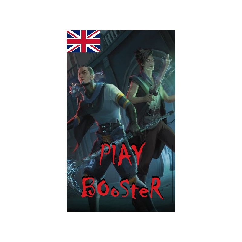 Trading Cards - Blister Booster - Magic The Gathering - Duskmourn - House of Horror - Play Booster Blister