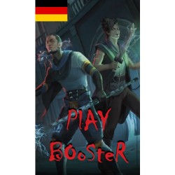 Cartes (JCC) - Booster sous blister - Magic The Gathering - Mornebrune - La Maison de L'Horreur - Play Booster Blister