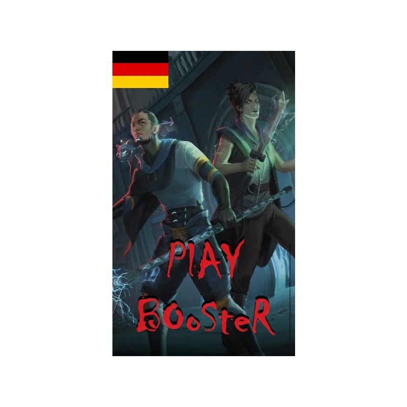 Cartes (JCC) - Booster sous blister - Magic The Gathering - Mornebrune - La Maison de L'Horreur - Play Booster Blister