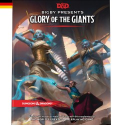 Livre - Jeu de rôle - Donjons et Dragons - Extension de Règles - À la Gloire des Géants