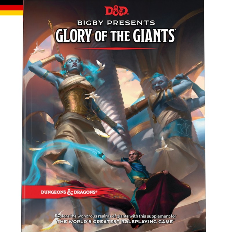 Book - role-playing game - Dungeons & Dragons - Rules Expansion - Glory of the Giants