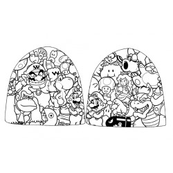 Bonnet - Nintendo - Graffitis