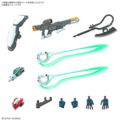 Model - High Grade - Gundam - GQuuuuuuX (Endymion Unit Awakened)
