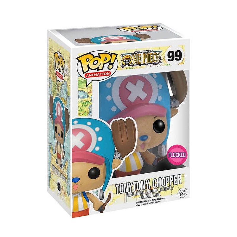 POP - Animation - One Piece - 99 - Tony Tony Chopper