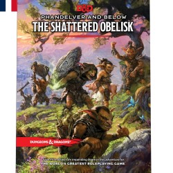 Livre - Jeu de rôle - Donjons et Dragons - Phandelver and Below: The Shattered Obelisk
