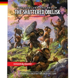 Book - role-playing game - Dungeons & Dragons - Phandelver and Below: The Shattered Obelisk
